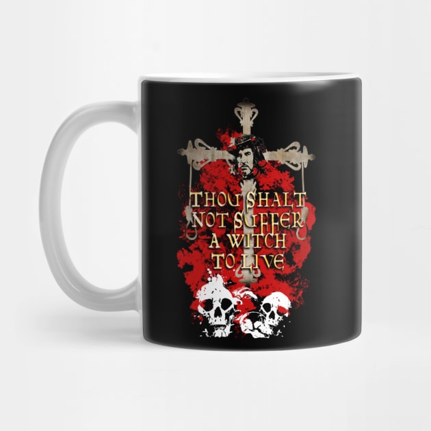 Vincent Price Witchfinder General Inspired Fan Design by HellwoodOutfitters